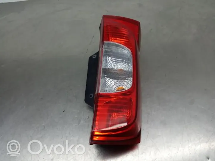 Citroen Nemo Lampy tylnej klapy bagażnika 