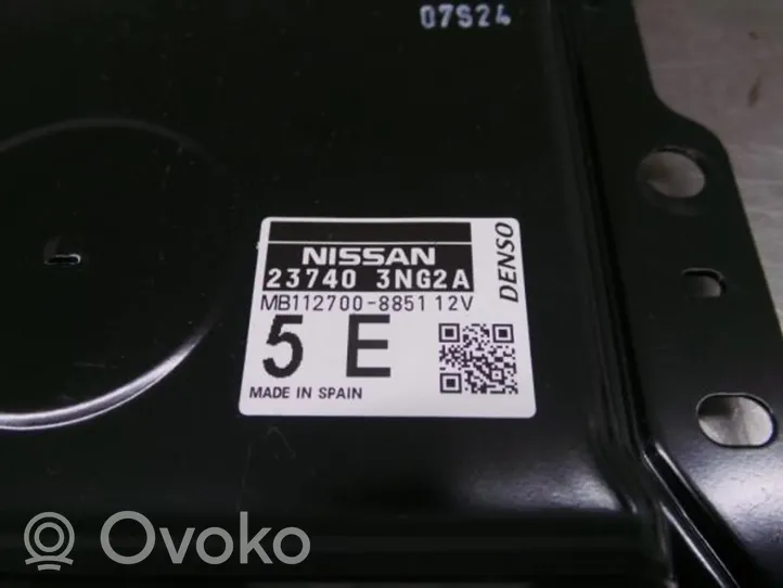 Nissan Leaf I (ZE0) Calculateur moteur ECU 