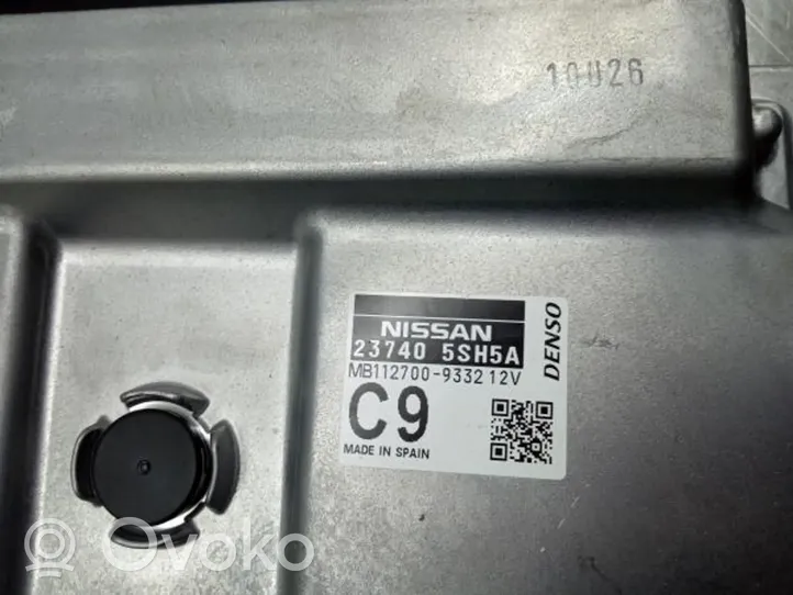 Nissan Leaf II (ZE1) Centralina/modulo del motore 