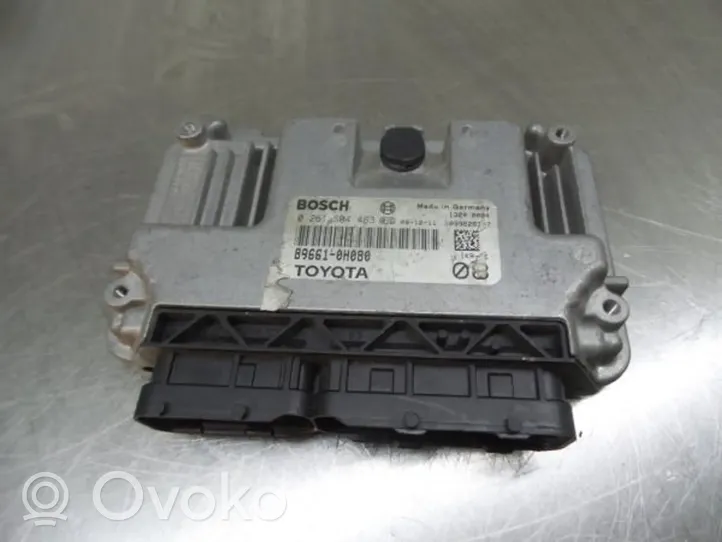 Peugeot 107 Sterownik / Moduł ECU 