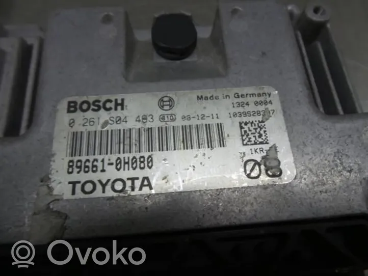 Peugeot 107 Sterownik / Moduł ECU 