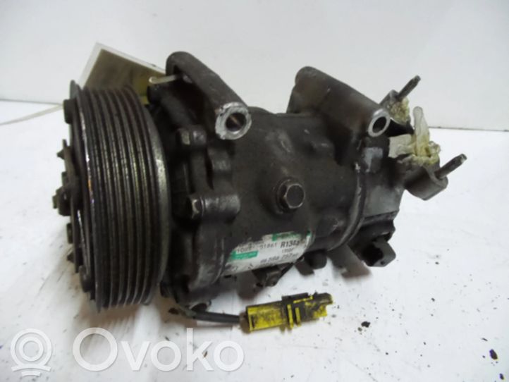 9659875780 Peugeot 308 Air conditioning (A/C) compressor (pump), 115.00