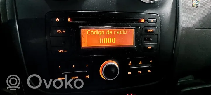 Dacia Logan II Radio/CD/DVD/GPS-pääyksikkö 