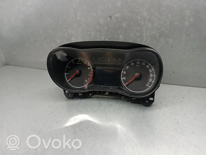 Opel Corsa E Tachimetro (quadro strumenti) 