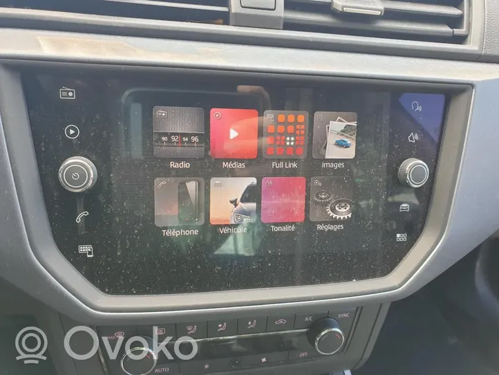 Seat Arona Radio/CD/DVD/GPS-pääyksikkö 