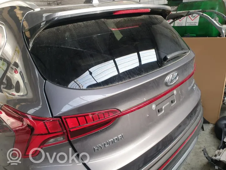 Hyundai Santa Fe Tylna klapa bagażnika 