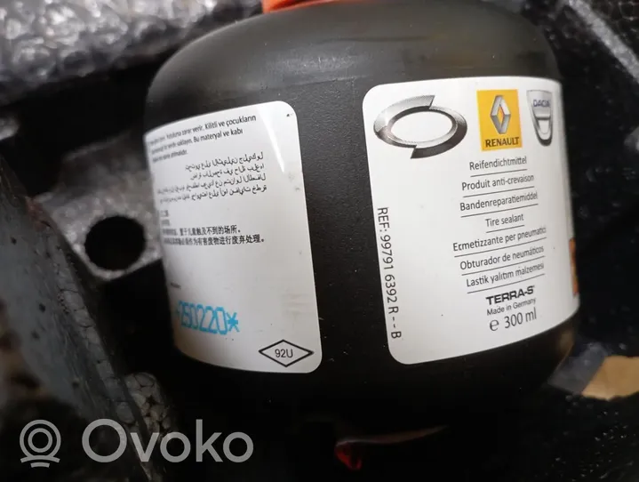 Renault Zoe Filtro del compressore ad aria dello pneumatico 