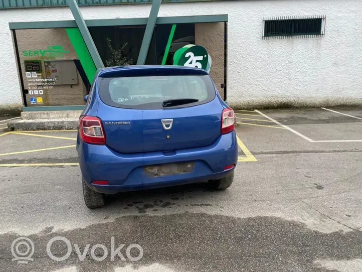 Dacia Sandero Takapuskurin tukipalkki 