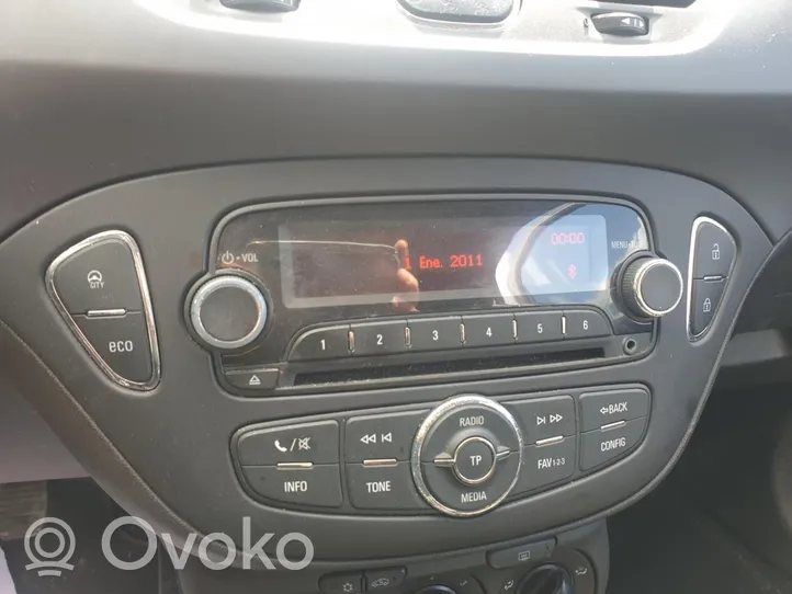 Opel Corsa E Unità principale autoradio/CD/DVD/GPS 