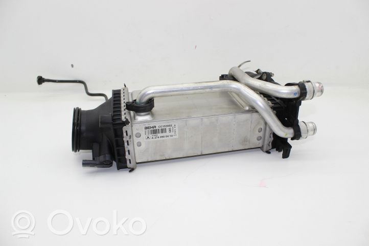 Mercedes-Benz C W205 Chłodnica powietrza doładowującego / Intercooler A2740900414