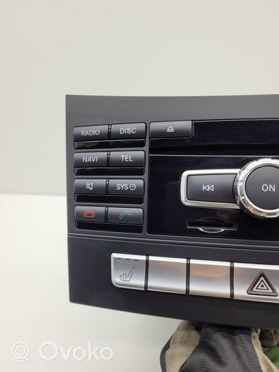 Mercedes-Benz CLS C218 X218 Panel / Radioodtwarzacz CD/DVD/GPS A2129005527