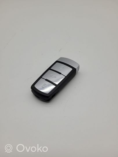 Volkswagen PASSAT B7 Ignition key/card 