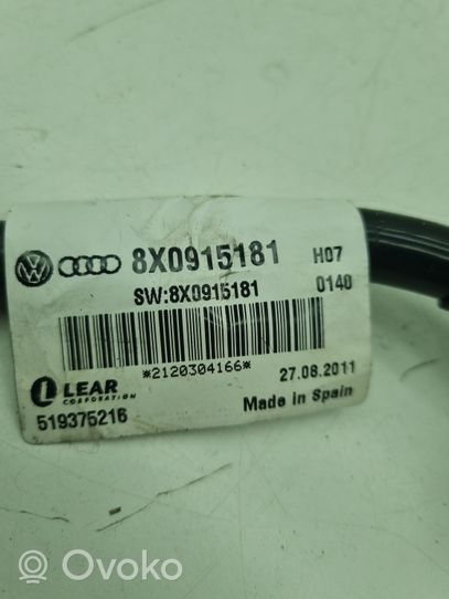 Audi A6 S6 C7 4G Cavo negativo messa a terra (batteria) 8X0915181