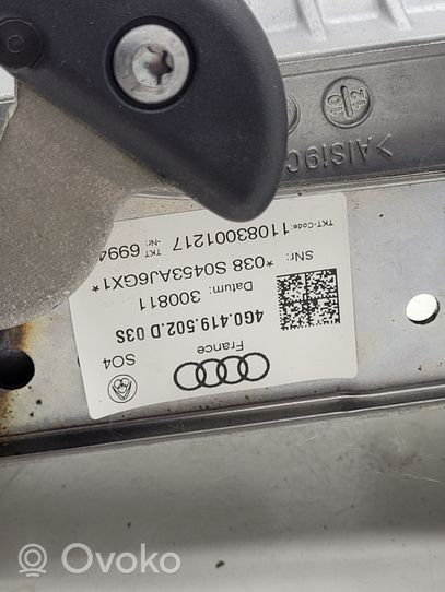 Audi A6 S6 C7 4G Ohjauspyörän akselisarja 4G0419502D