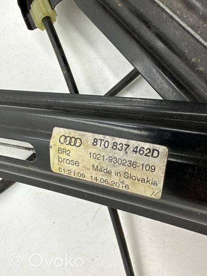 Audi A5 8T 8F Elektryczny podnośnik szyby drzwi przednich 8T0959802B