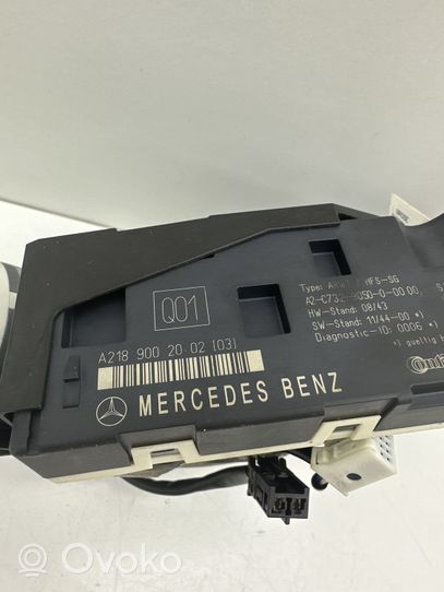 Mercedes-Benz CLS C218 X218 Motorino di apertura del portellone posteriore/bagagliaio A2188200442