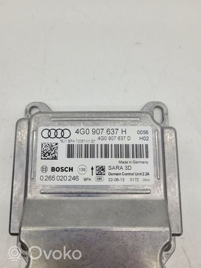 Audi A6 S6 C7 4G Moduł / Sterownik ESP 4G0907637H