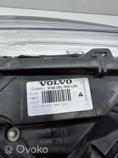 Volvo XC60 Headlight/headlamp 31698810