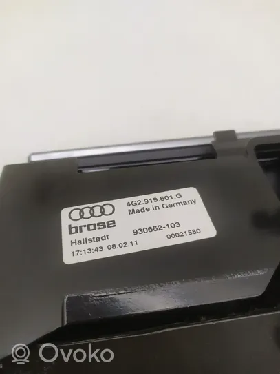 Audi A7 S7 4G Monitori/näyttö/pieni näyttö 4G2919601G