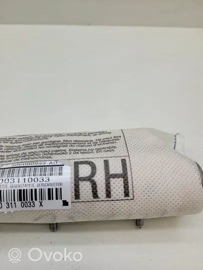 Mercedes-Benz E C207 W207 Poduszka powietrzna Airbag fotela 2078600402