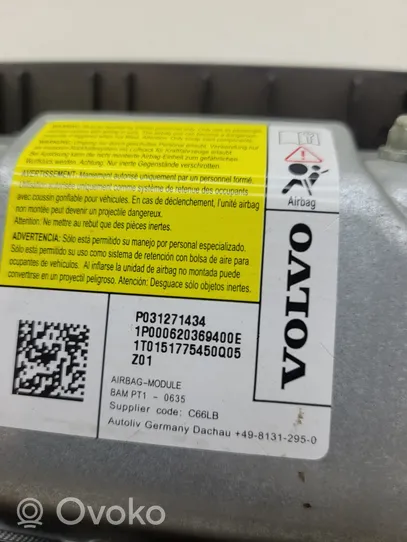 Volvo V40 Poduszka powietrzna Airbag chroniąca kolana P031271434