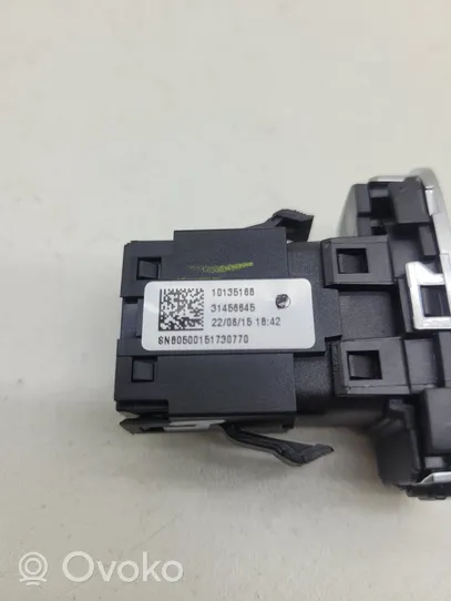 Volvo V40 Interruttore a pulsante start e stop motore 31456645