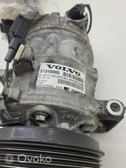 Volvo V40 Compressore aria condizionata (A/C) (pompa) 31348965