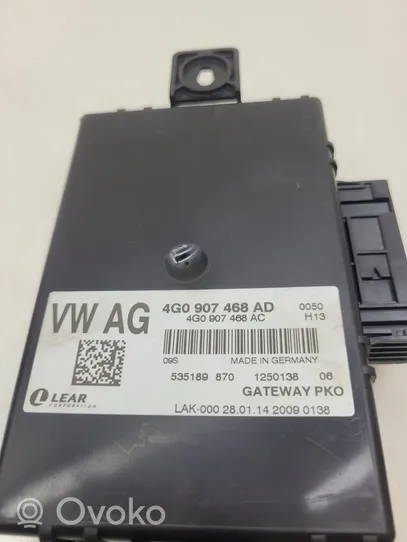 Audi A6 S6 C7 4G Moduł sterowania Gateway 4G0907468AD