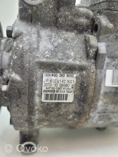 Audi A6 S6 C7 4G Compressore aria condizionata (A/C) (pompa) 4G0260805D