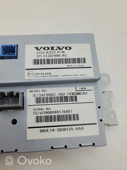 Volvo V40 Monitor / wyświetlacz / ekran 31382906