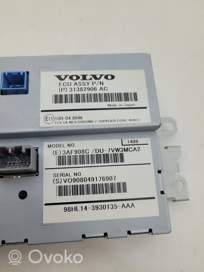 Volvo V40 Monitor/display/piccolo schermo 31382906