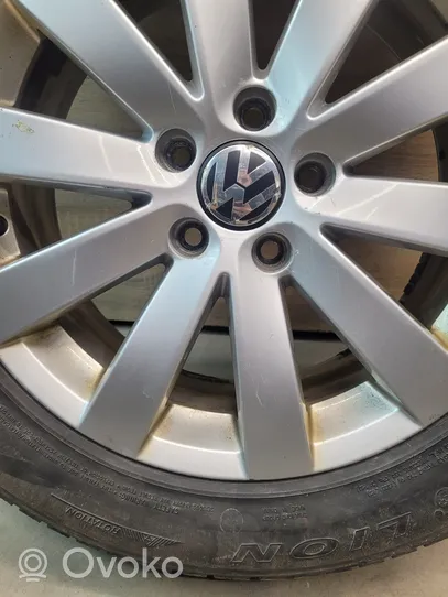 Volkswagen PASSAT B7 R17 alloy rim 3AA601025K