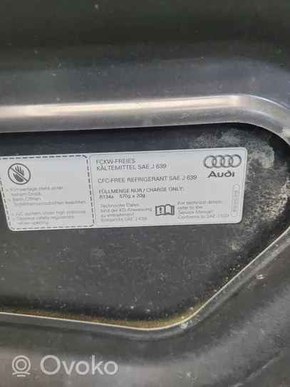 Audi A6 S6 C7 4G Vano motore/cofano 
