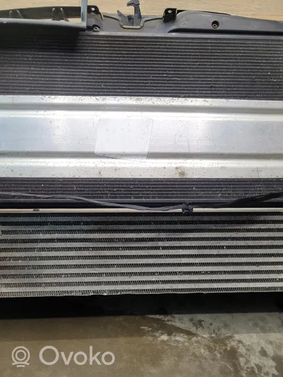 Audi A6 S6 C7 4G Radiator support slam panel 