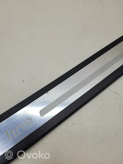 Audi A6 S6 C7 4G Front sill trim cover 4G0853374B