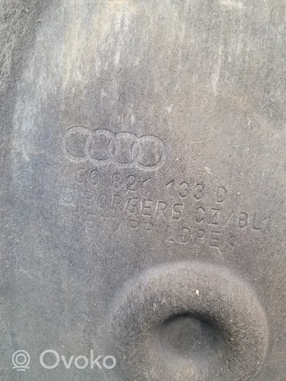Audi A6 S6 C7 4G Pare-boue passage de roue avant 4G0821133D