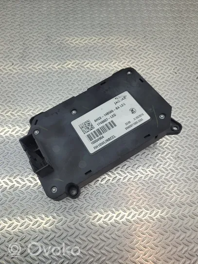 Land Rover Range Rover Sport L320 Interruttore di controllo del sedile AH2214B566BA