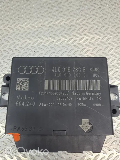 Audi A6 S6 C6 4F Pysäköintitutkan (PCD) ohjainlaite/moduuli 4L0919283B