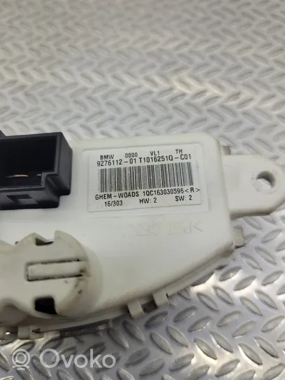 BMW 4 F36 Gran coupe Heater blower motor/fan resistor 9276112