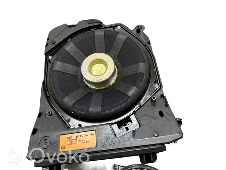 BMW 3 F30 F35 F31 Garso sistemos komplektas 9393186