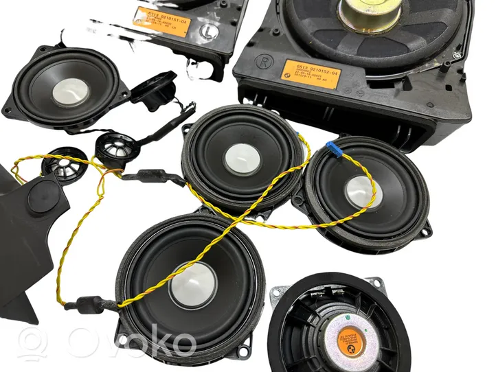 BMW 3 F30 F35 F31 Kit système audio 9393186