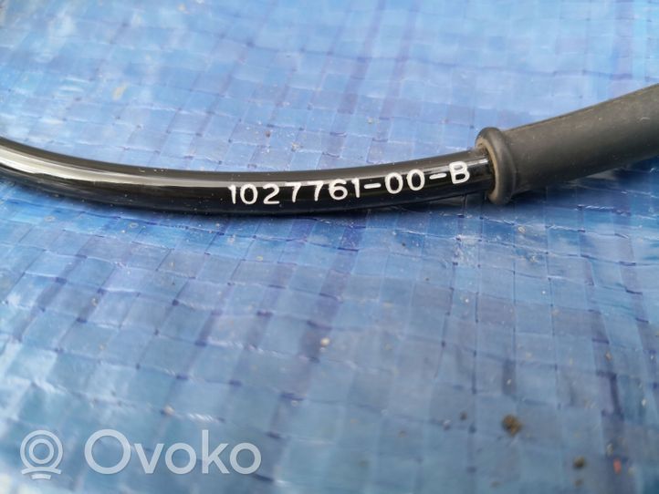 Tesla Model X Sensor freno ABS de aceleración de rueda 102776100B