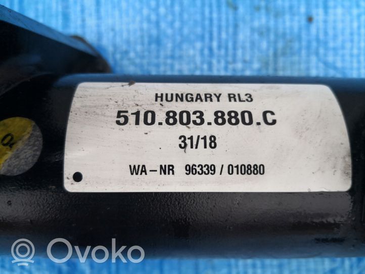 Volkswagen Golf Sportsvan Hak holowniczy / Komplet 510803880C