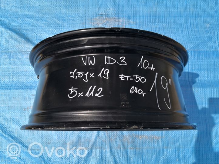 Volkswagen ID.3 Felgi aluminiowe R19 10A601025J