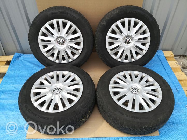 Volkswagen Golf VI R15 steel rim 