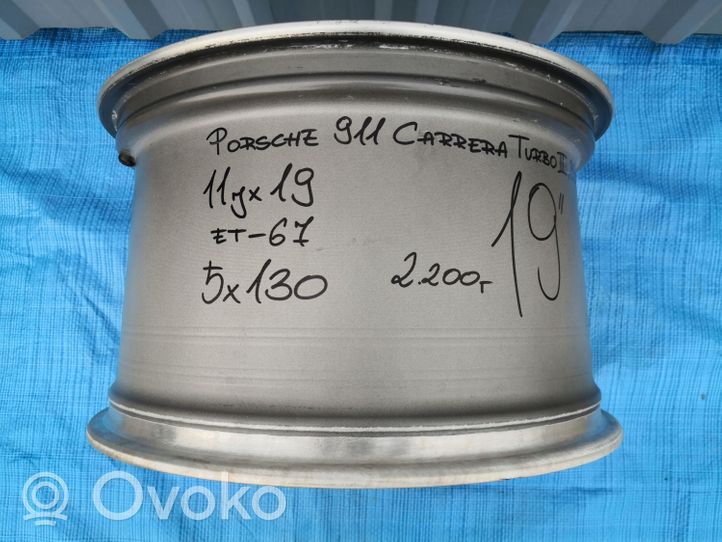 Porsche 911 997 Felgi aluminiowe R19 99736216303