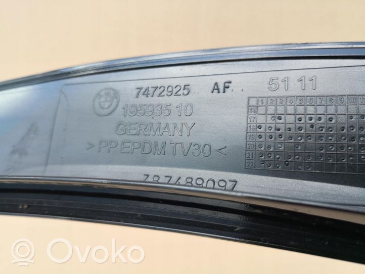 BMW i3 Apdaila priekinių durų (moldingas) 7472925 SAJ-MON