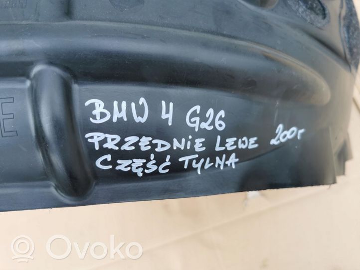 BMW 4 G22 G23 G24 G26 Rivestimento paraspruzzi passaruota anteriore 