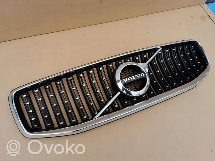 Volvo V60 Grille calandre supérieure de pare-chocs avant 32132230