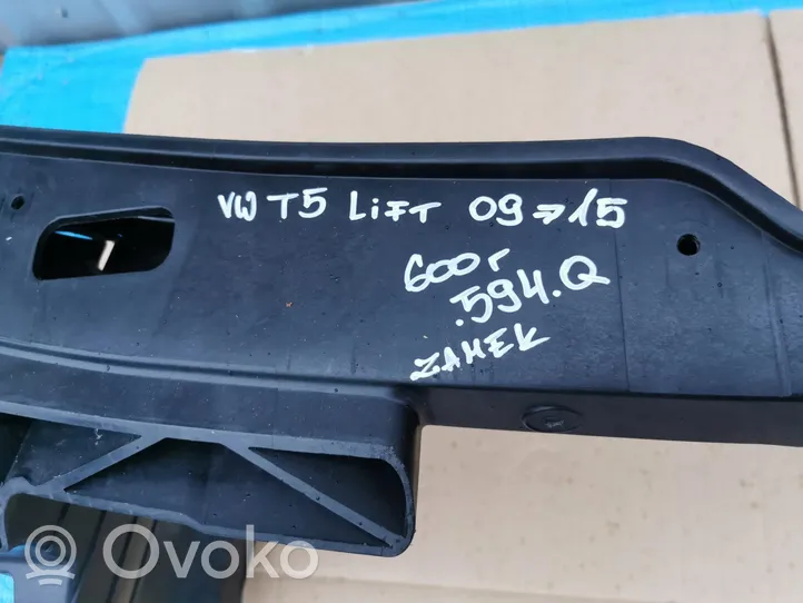 Volkswagen Multivan T5 Pannello di supporto del radiatore 7E0805594Q